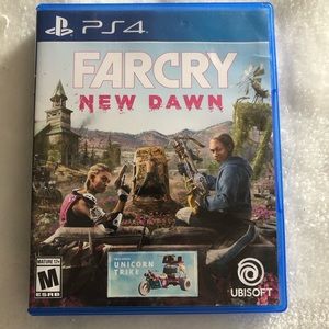 Far cry new dawn ps4